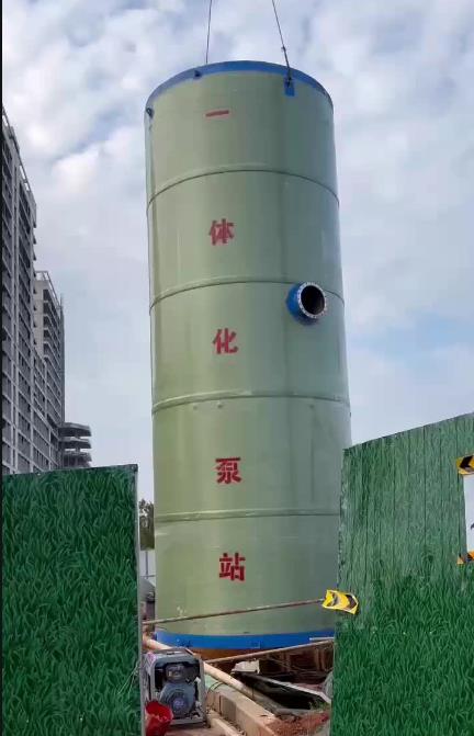 博鳌镇一体化泵站